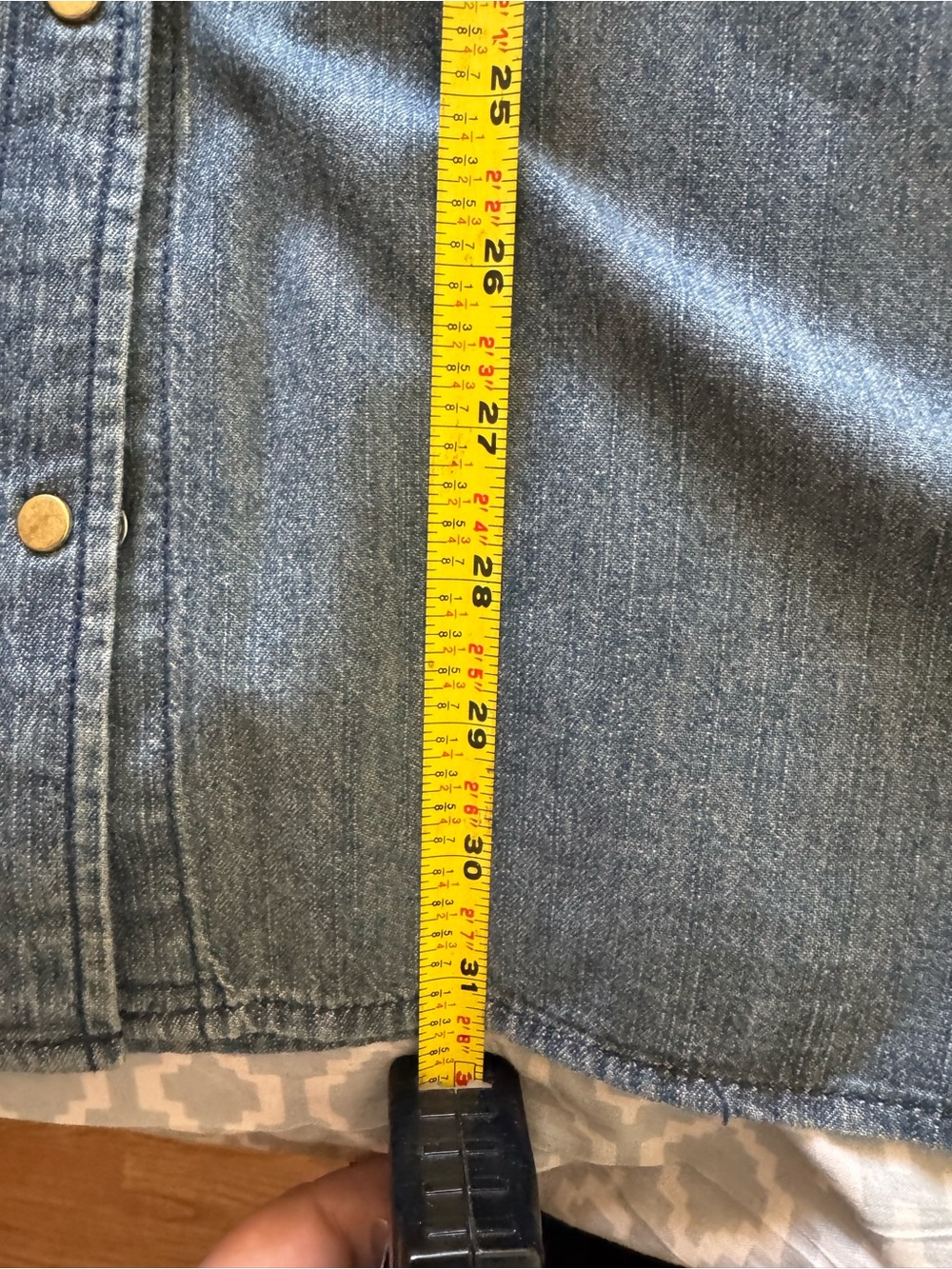 Jones New York Jeans Shirt (Size 2X). EUC - Picture 12 of 14
